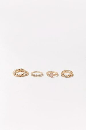Etched Ring Set