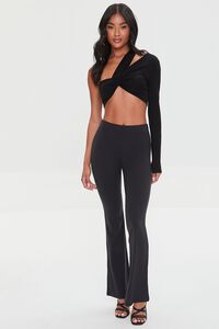Flare High-Rise Pants, image 1