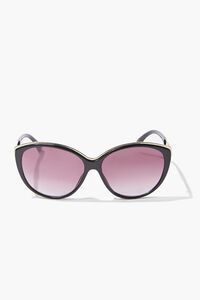 BLACK/BLACK Marilyn Monroe Cat-Eye Sunglasses, image 1