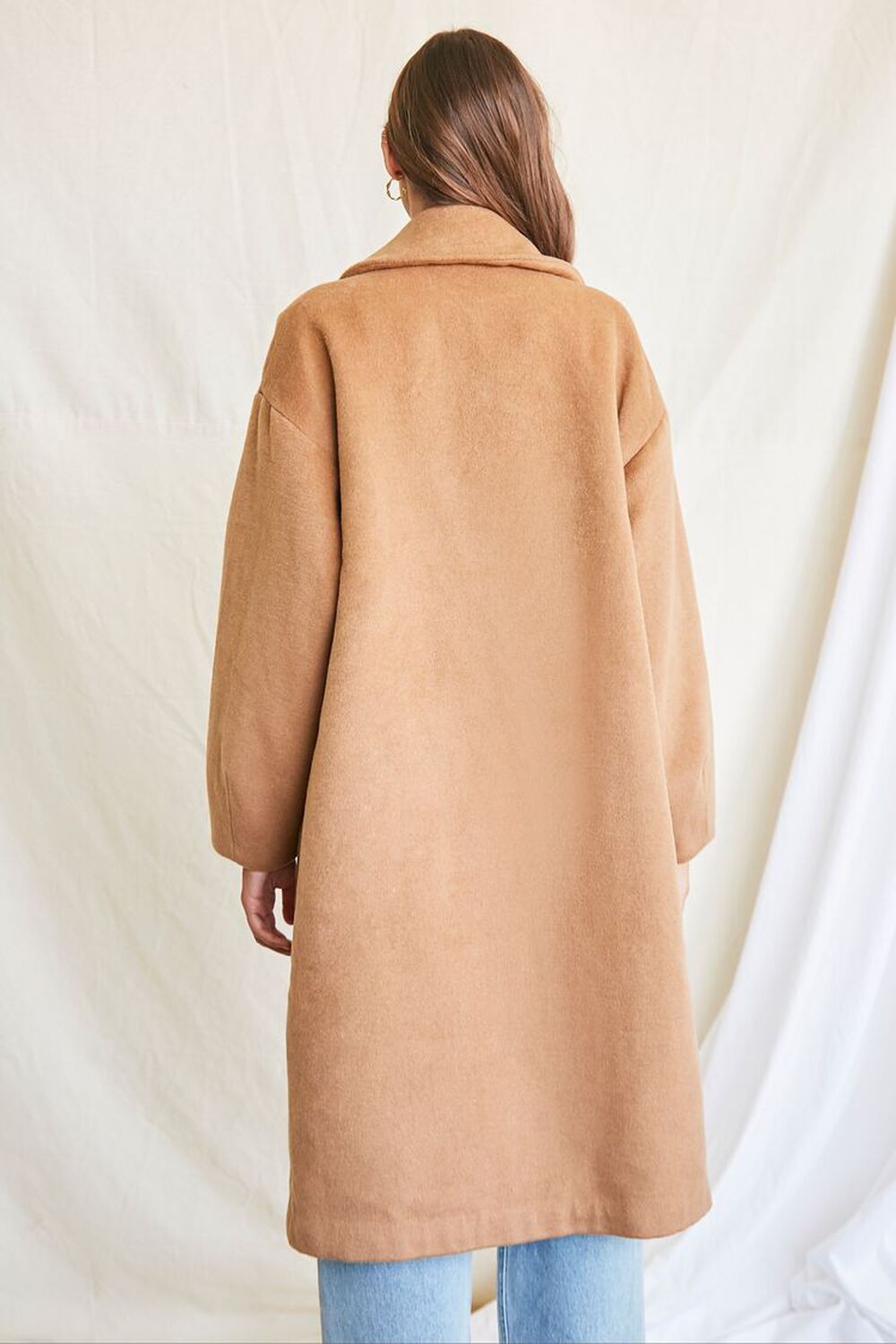 TAN Double-Breasted Coat, image 3