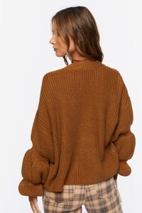 CHOCOLATE Marie Sleeve Cardigan Sweater, image 3
