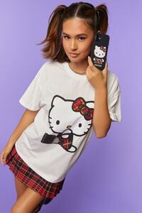 BLACK/MULTI Hello Kitty & Friends Case for iPhone 12, image 1
