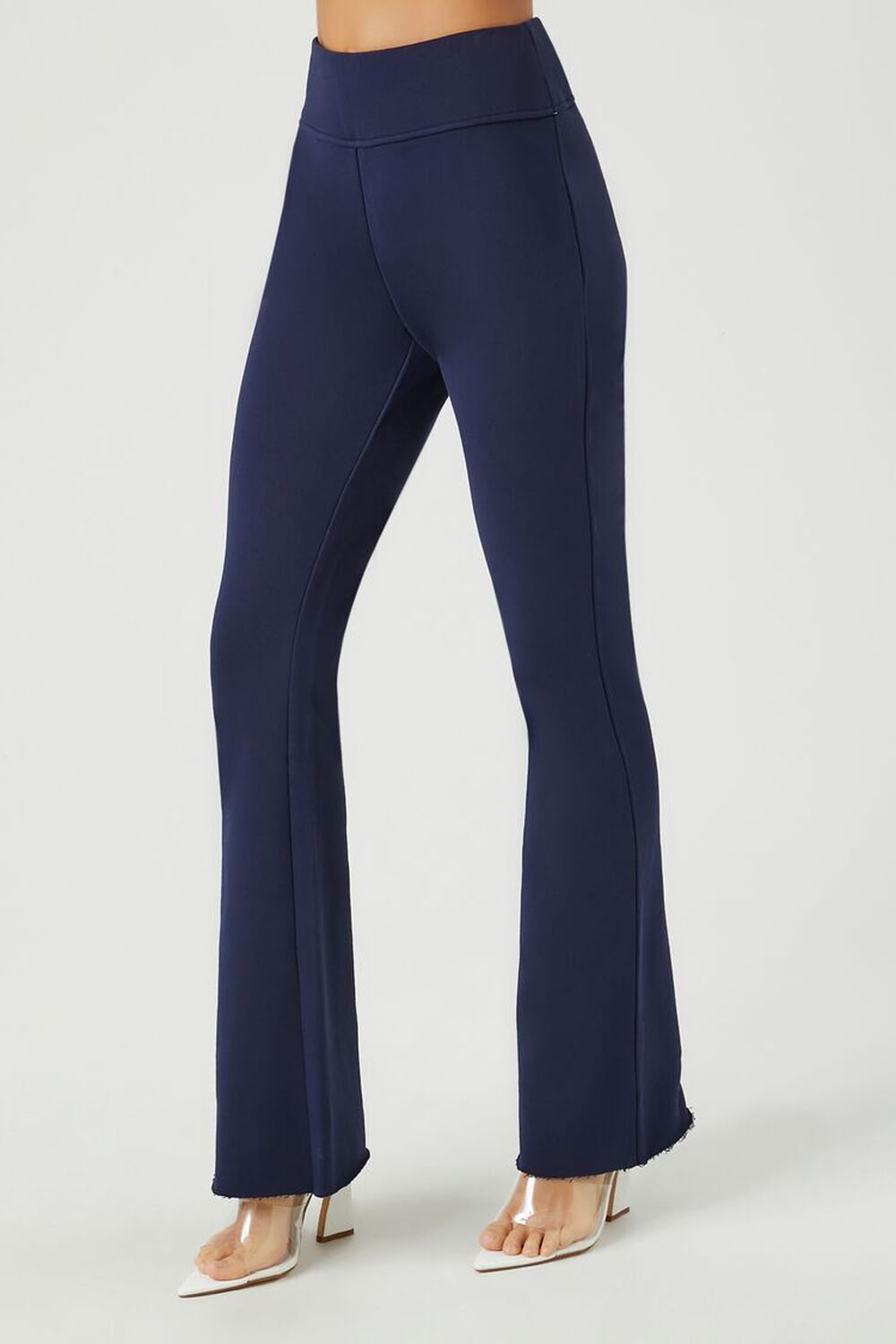 Lululemon High Rise Mini Flare Pant Gray Size 4 - $42 (64% Off