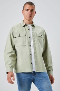 SAGE Drop-Sleeve Button Jacket, image 1