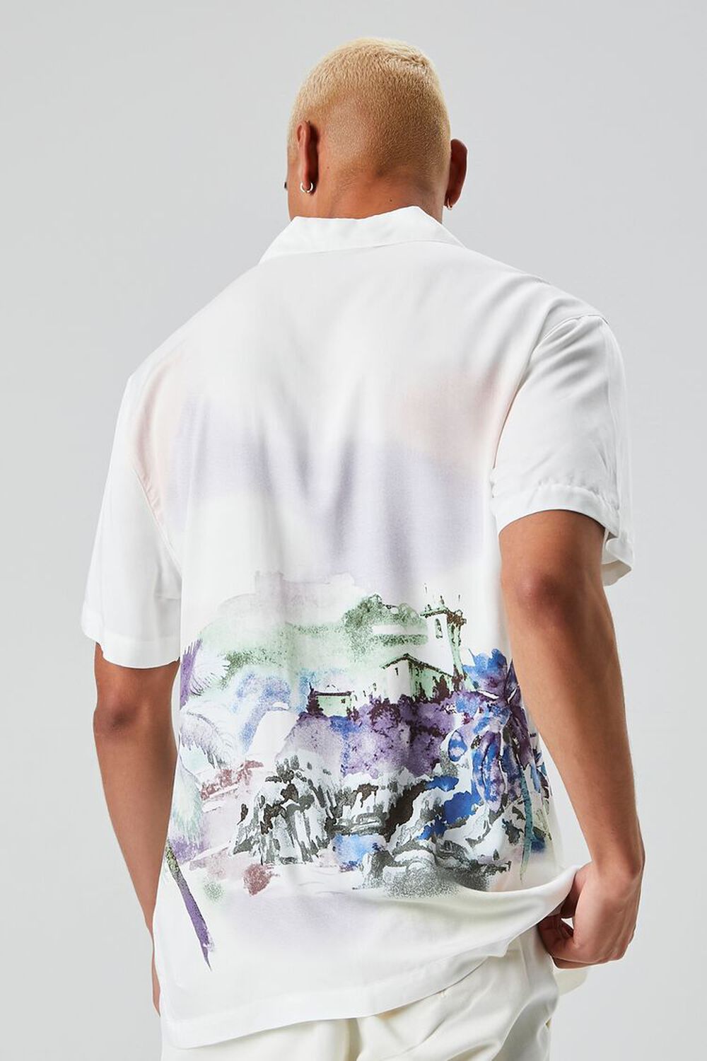 Landscape Print Shirt