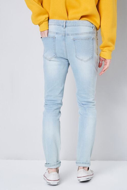 LIGHT DENIM Core Slim-Fit Jeans, image 4