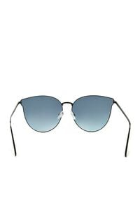 Premium Metal Mirror Cat-Eye Sunglasses, image 4