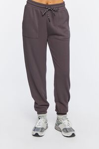CHARCOAL Active French Terry Joggers, image 2