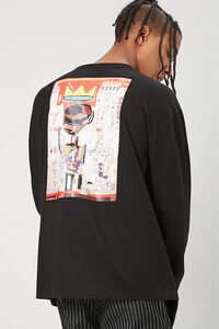 Jean-Michel Basquiat Graphic Tee, image 3