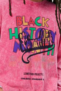 PINK/MULTI Ashley Walker Black History Month Graphic Pullover, image 5