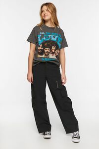 CHARCOAL/MULTI The Beatles Graphic Tee, image 4