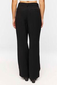 BLACK Toggle Chain High-Rise Trousers, image 4