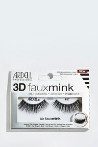 BLACK 3D Faux Mink 857 Lashes , image 2