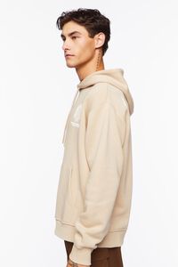 TAUPE/CREAM XXI Systems Inc Graphic Hoodie, image 2