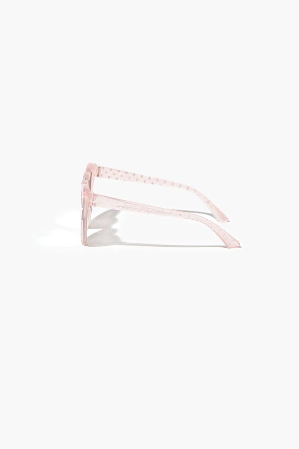 Polka Dot Heart-Shaped Sunglasses, image 2