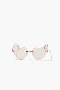 Heart-Shaped Tinted Sunglasses, image 3