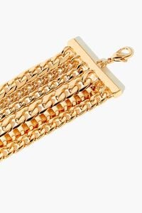 GOLD Chain Layered Bracelet, image 4