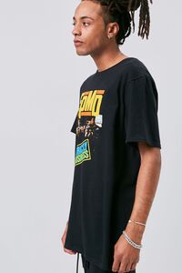 BLACK/YELLOW EPMD Strictly Business Graphic Tee, image 2