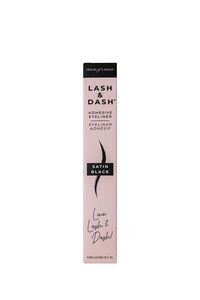 SATIN BLACK House of Lashes Lash & Dash Adhesive Eyeliner, image 7