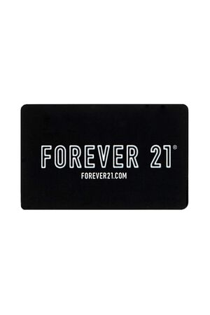 Forever 21 Gift Card