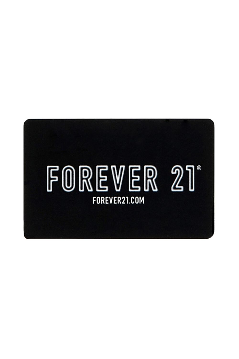 OUTLINE/FOREVER21 Forever 21 Gift Card, image 1