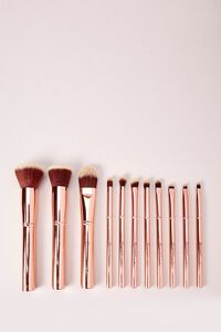 METAL ROSE Metal Rose Brush Set With Cosmetic Bag, image 2