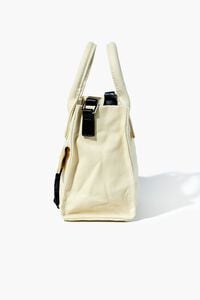 NUDE Canvas Release-Buckle Tote Bag, image 2