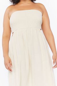 SANDSHELL Plus Size Sleeveless Cutout Maxi Dress, image 5