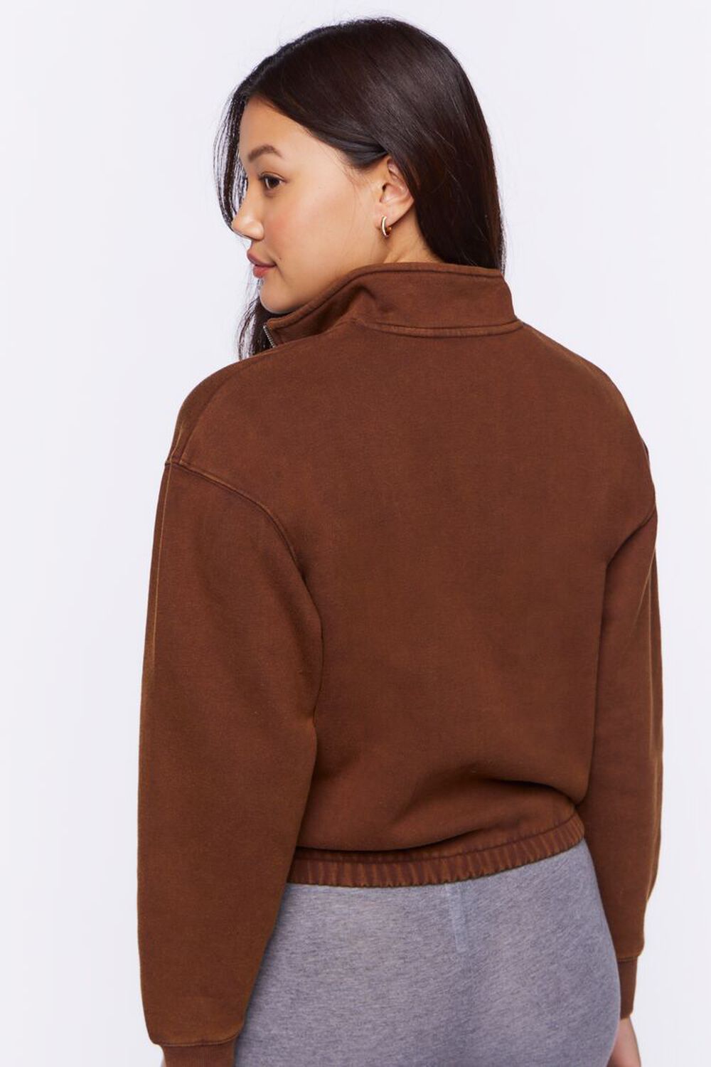 Half-Zip Fleece Pullover, image 3