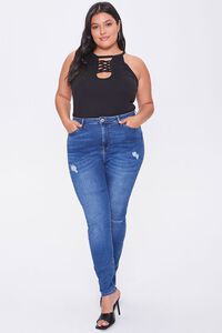Plus Size Caged Cami, image 4
