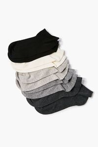 BLACK/GREY Ankle Sock Set - 5 pack, image 2