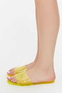 CELERY Jelly Square Toe Sandals, image 2