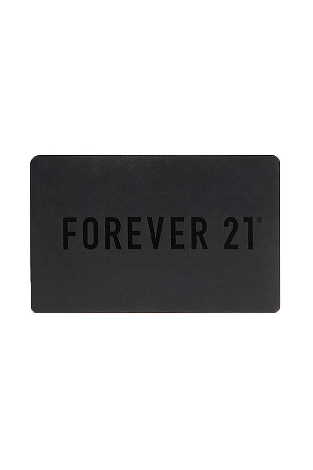 F21BLACK/UV Forever 21 Gift Card, image 1