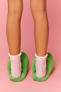 GREEN Hello Kitty & Friends Keroppi House Slippers, image 3