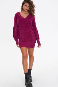 Chenille Sweater Dress, image 4