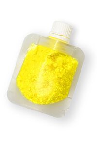 NEON YELLOW Suck Less Face & Body Neon Lemon Glitter Gelly, image 5