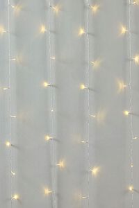 WHITE Hanging Twinkle String Lights, image 2