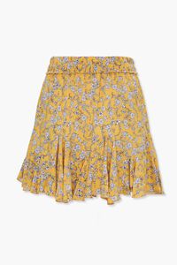 Floral Mini Skirt, image 3