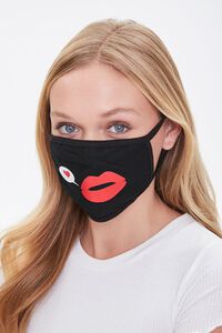 Lip Graphic Face Mask, image 1