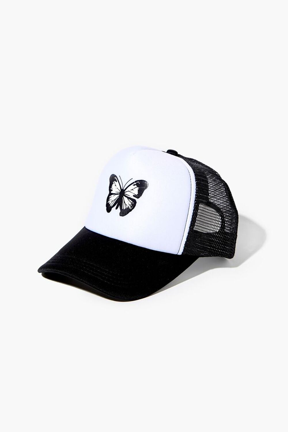 Butterfly Graphic Trucker Hat, image 2
