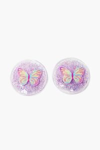 Glittered Butterfly Eye Mask, image 1