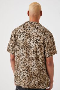 LIGHT BROWN/MULTI Leopard Print Shirt, image 3