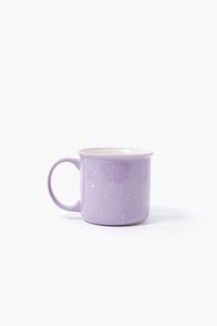 PURPLE Paint Splatter Ceramic Mug, image 1