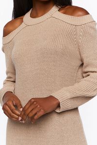 Open-Shoulder Oversized Sweater, image 5