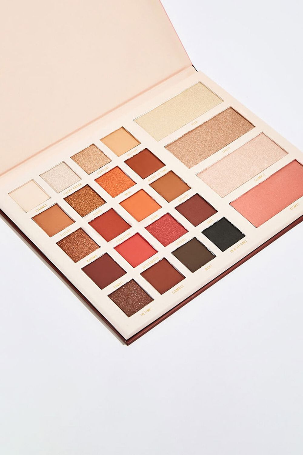 RED/MULTI Discover Me Destiny Eye & Face Palette, image 1