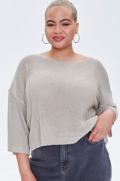 Womans plus size 14 TO 26 EXTRA LONG FINE KNIT SWEATER TUNIC TOP JUMPER