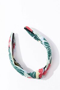 Tropical Knotted Headband, image 3