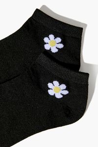 Floral Ankle Socks, image 3