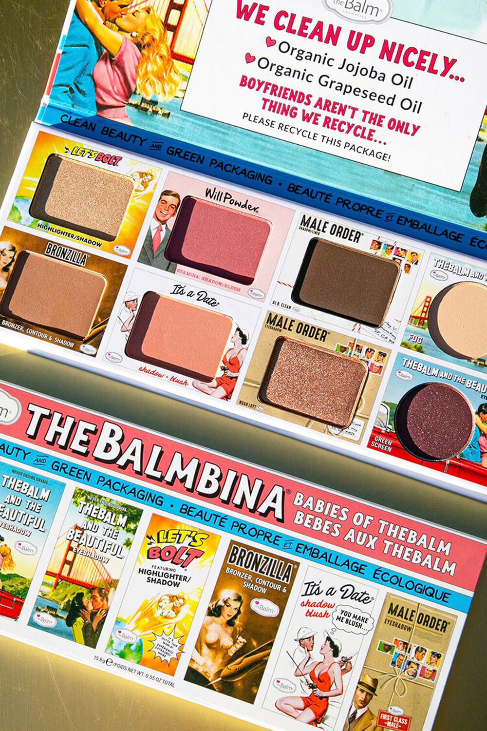 The Balmbina theBalm THEBALMBINA® Face Palette, image 1
