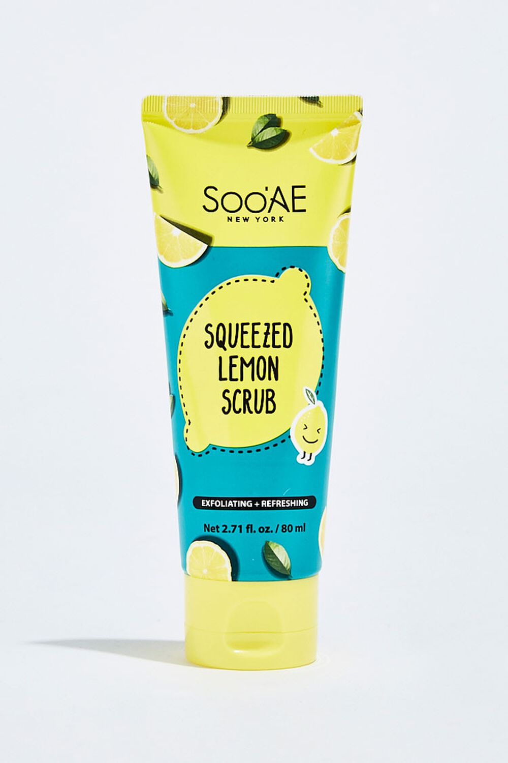 TEAL Squeezed Lemon Scrub , image 1